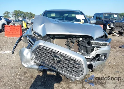 2023 Toyota Tacoma Trd Off Road from USA, damaged, VIN 3TMCZ5AN3PM556224